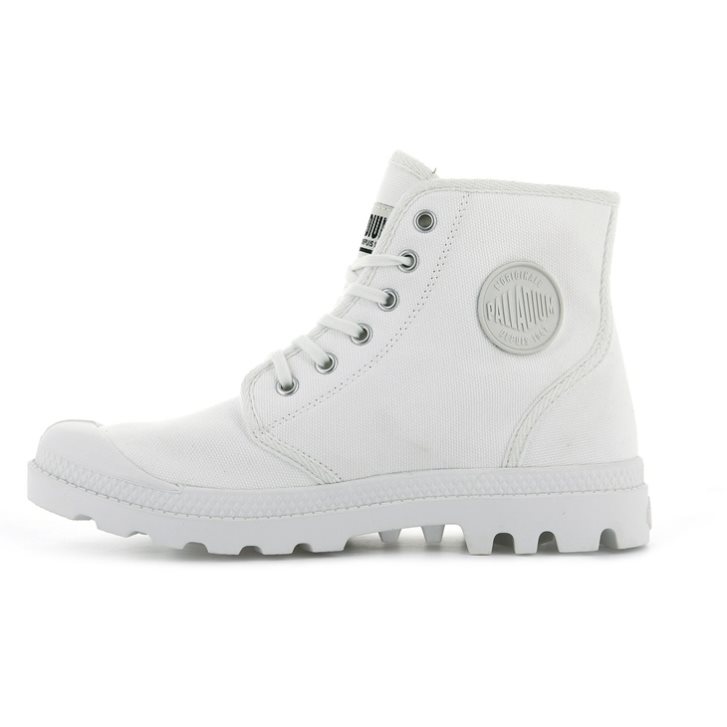 Baskets Palladium Pampa Hi Originale High Tops Femme Blanche | FR SGL132C